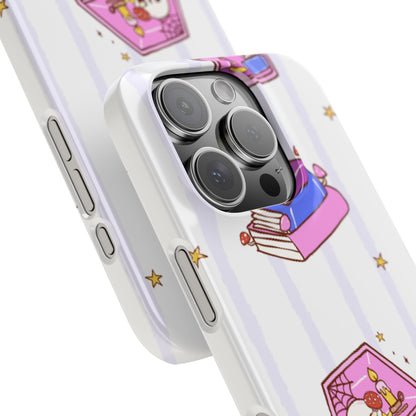 Slim Phone Case – Booked to Death