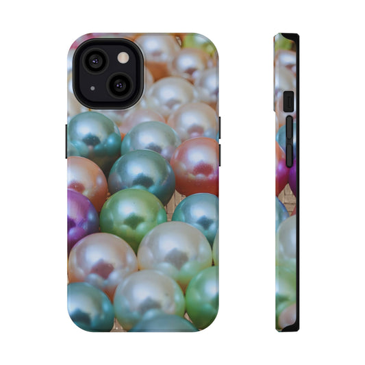 Impact-Resistant Phone Case – Pearl Pop