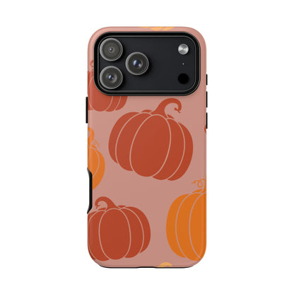 Protective Phone Case – Pumpkin Mood