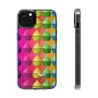 Clear Magnetic Phone Case – Sweet Pride – Compatible with iPhone 13–16 Series