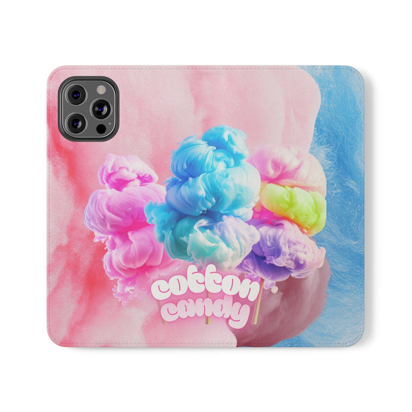 Flip Case – Cotton Candy Dream
