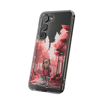 Clear Phone Case – Wrong Turn