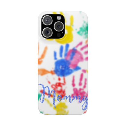 Snap Phone Case – Handprint Memories