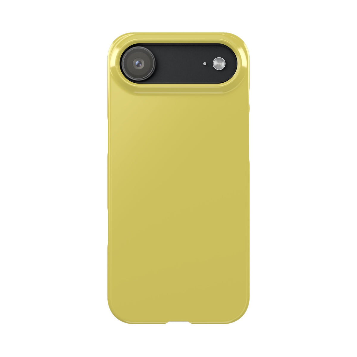 Slim Phone Case – Cornfield Gold – Compatible with iPhone 11–17 Series