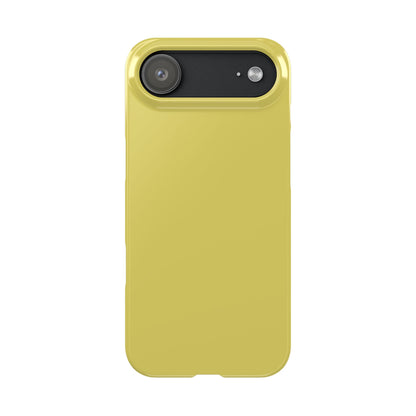 Slim Phone Case – Cornfield Gold – Compatible with iPhone 11–17 Series