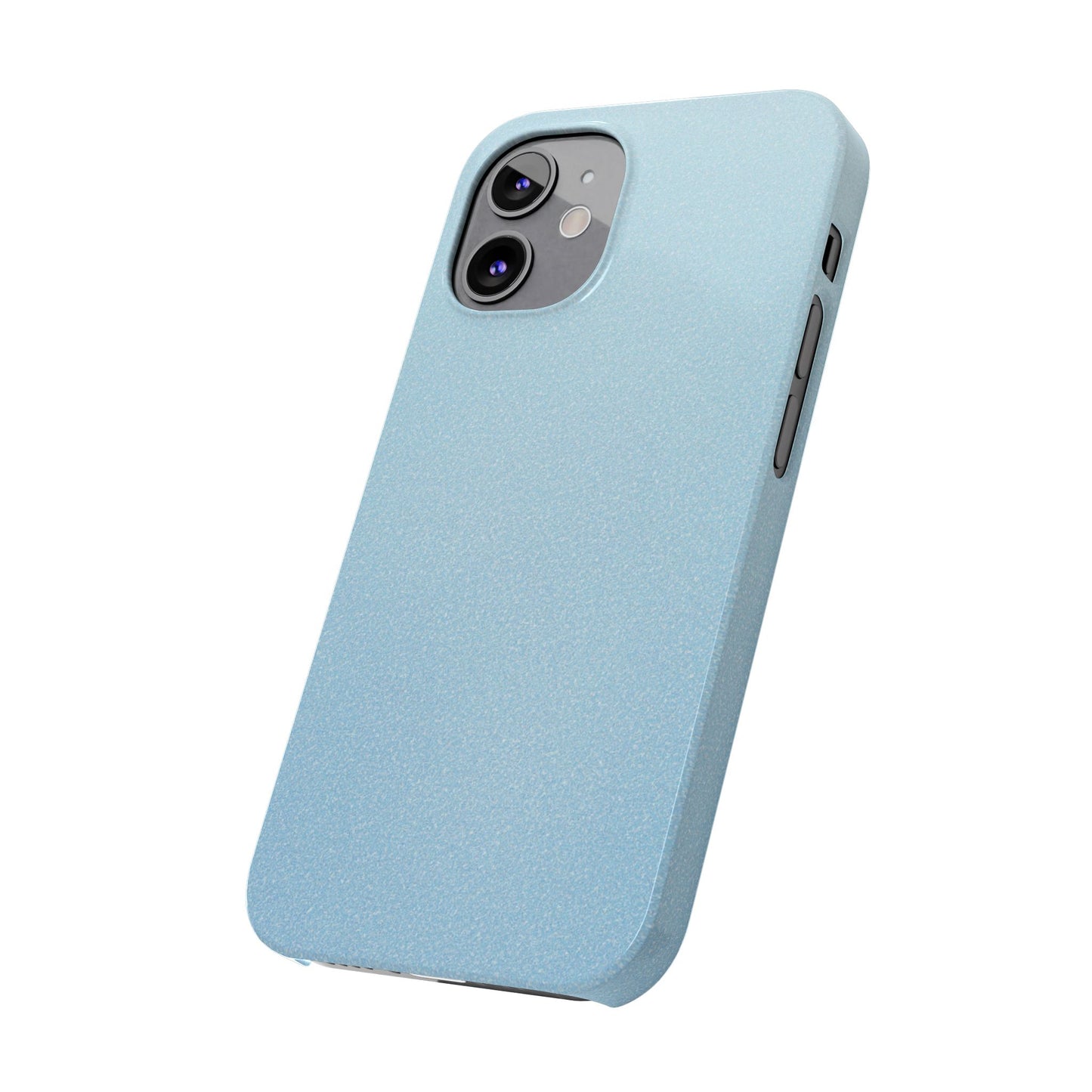 Slim Phone Case – Blue Whisper