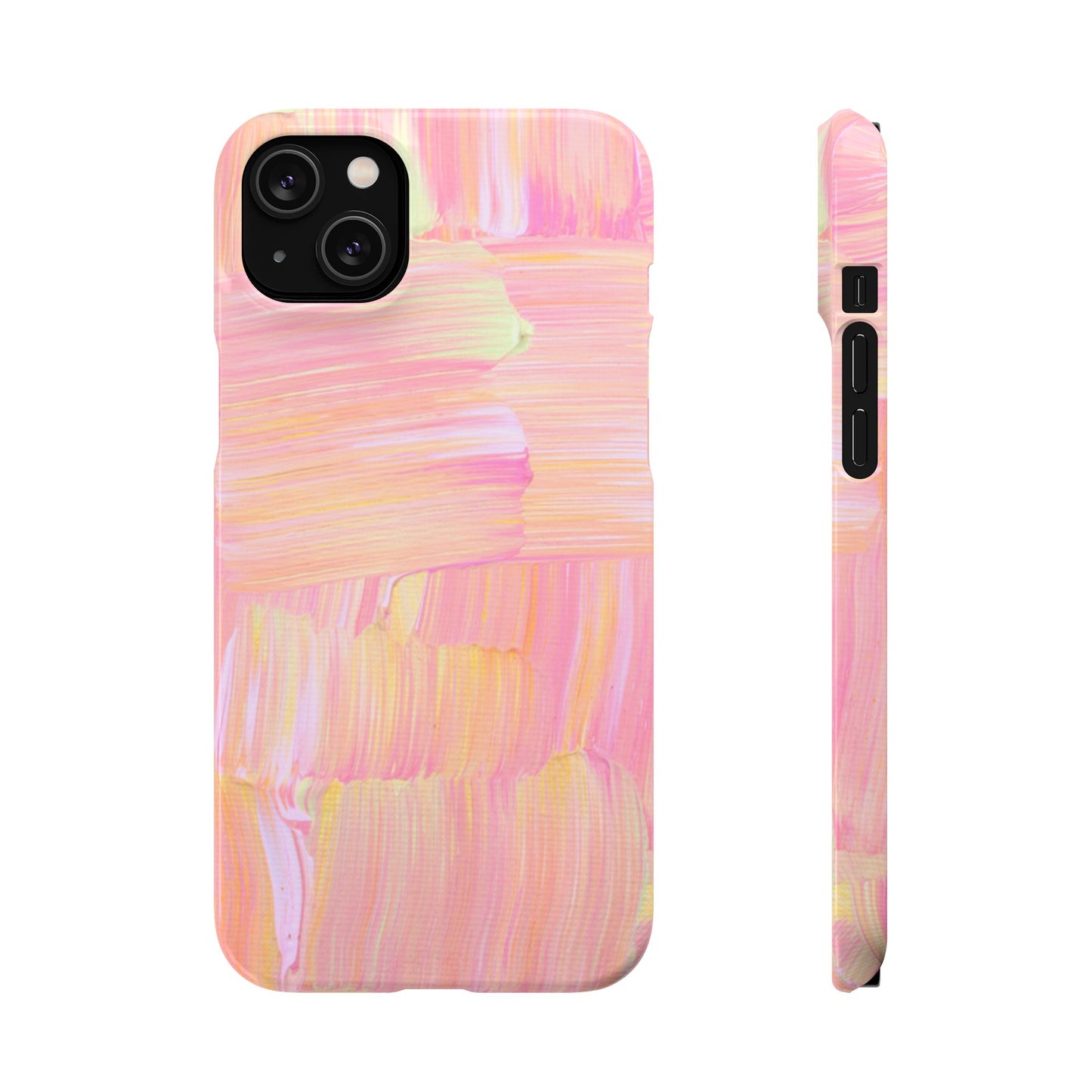 Snap Phone Case – Sorbet Stroke