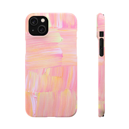 Snap Phone Case – Sorbet Stroke