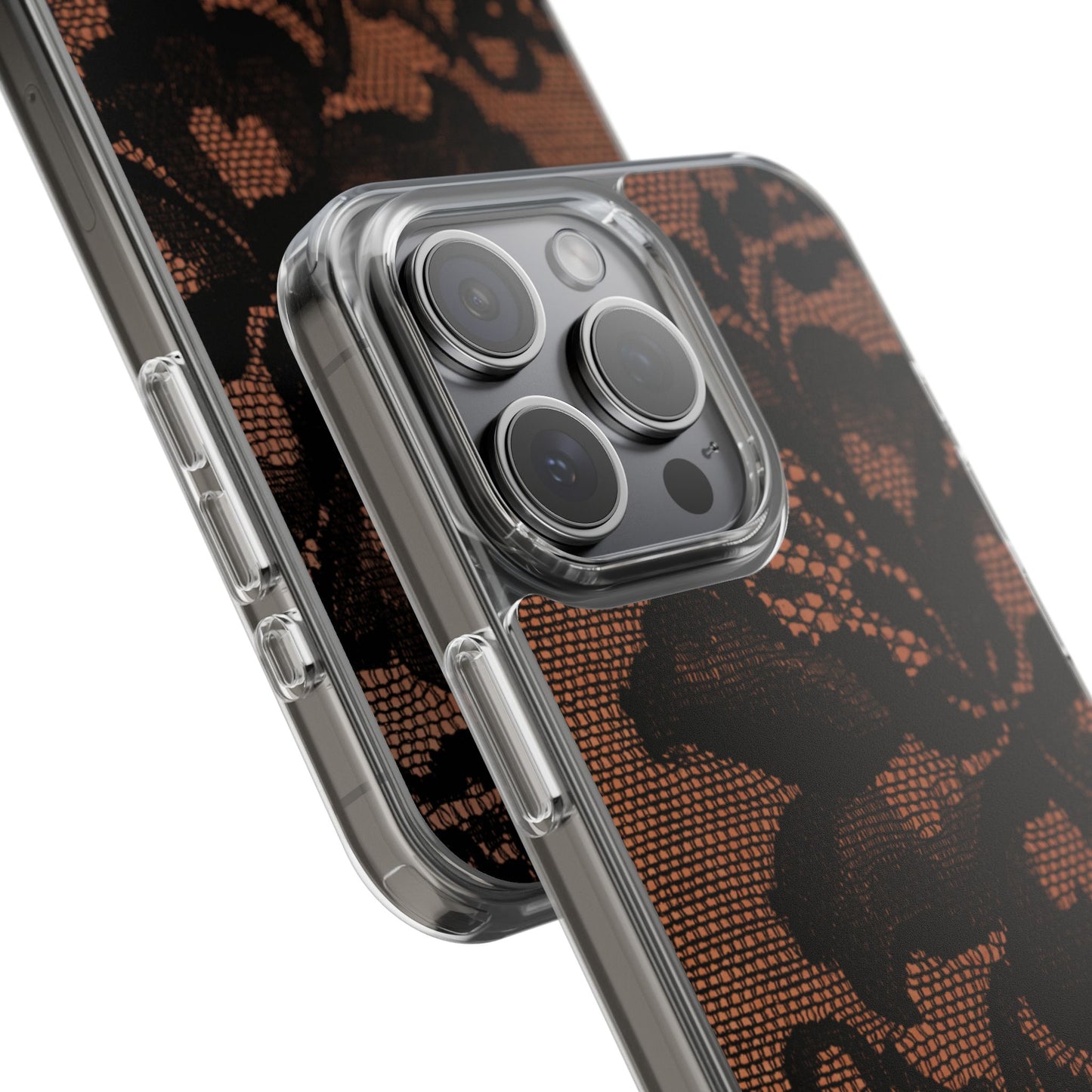 Clear Phone Case – Ember Lace
