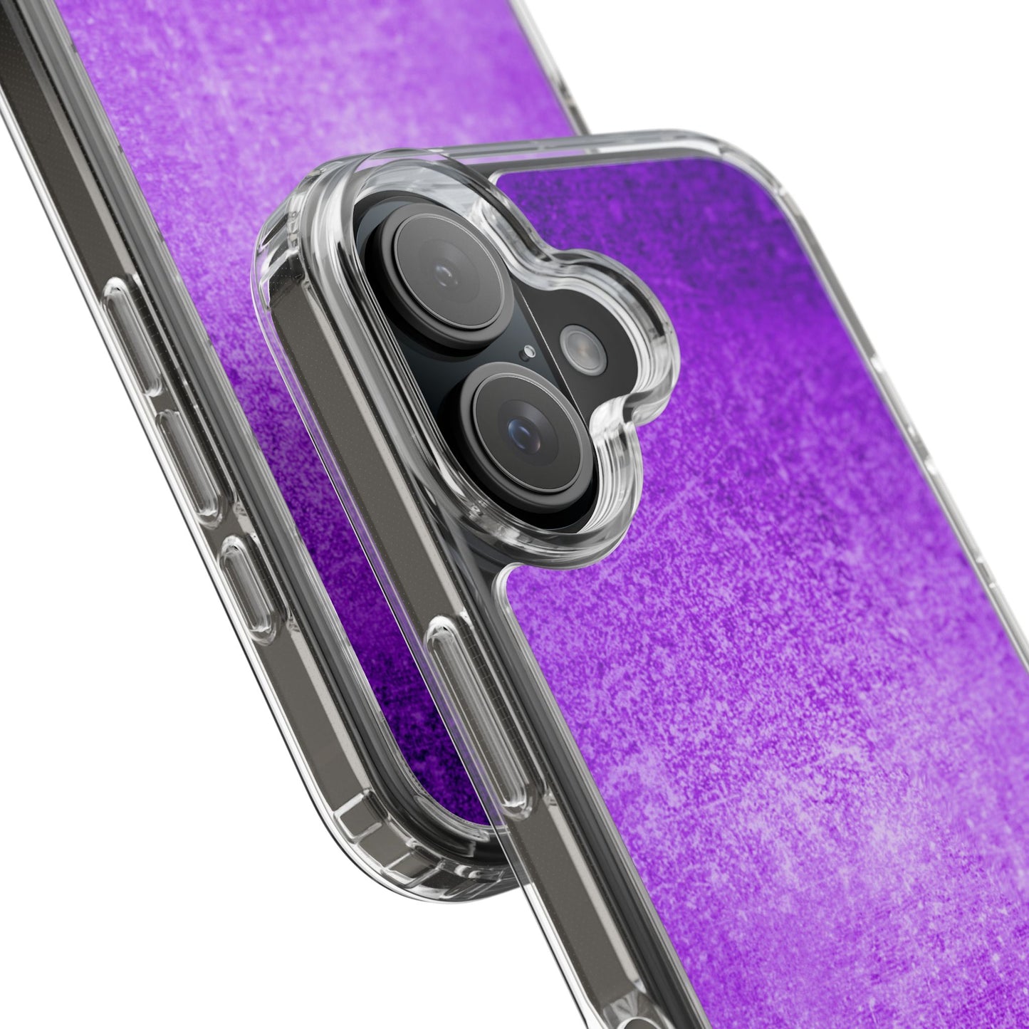 Clear Phone Case – Violet Voltage