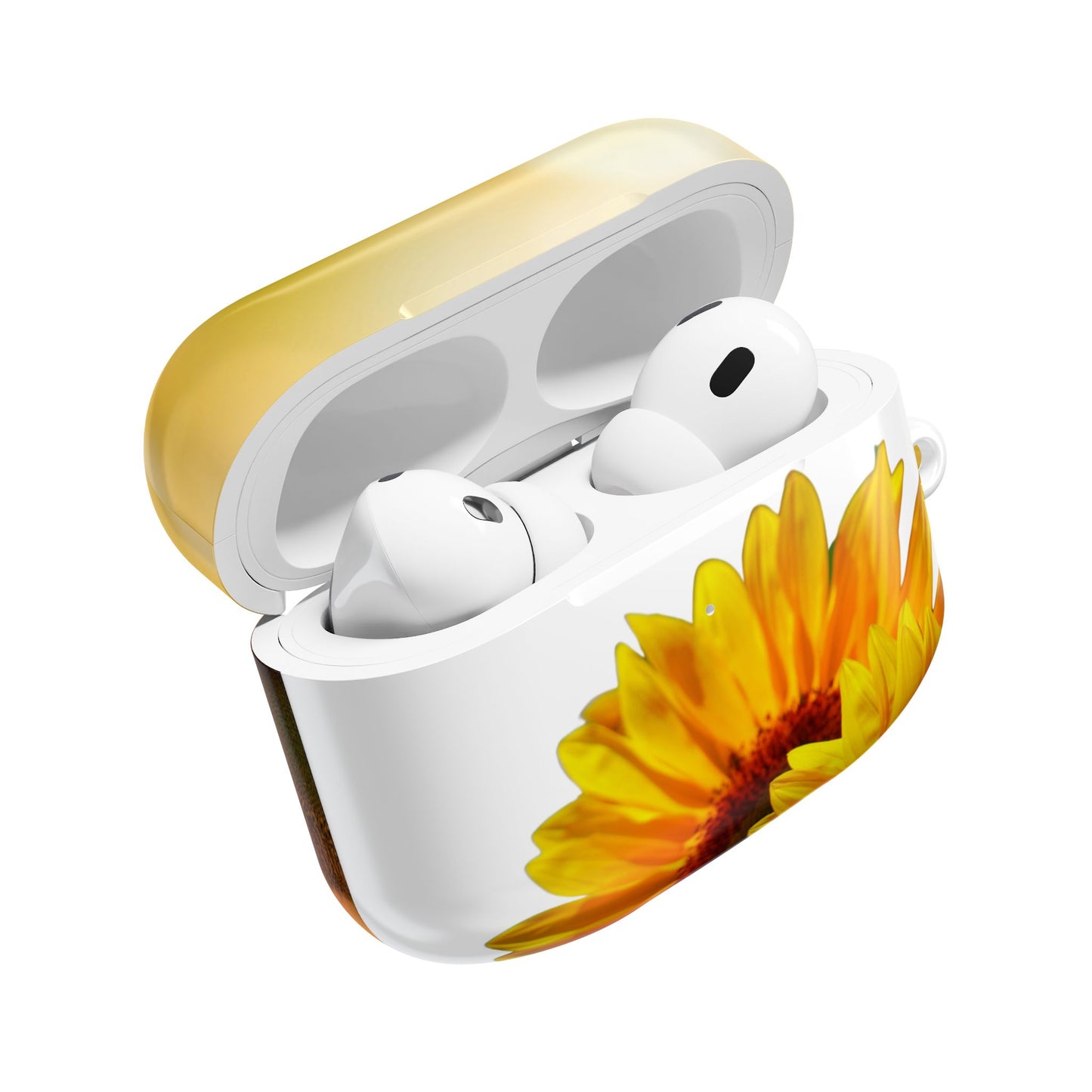 Earbud Case Cover – Sunlit Sunflowers