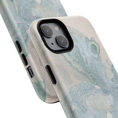 Protective Magnetic Phone Case – Clay Water