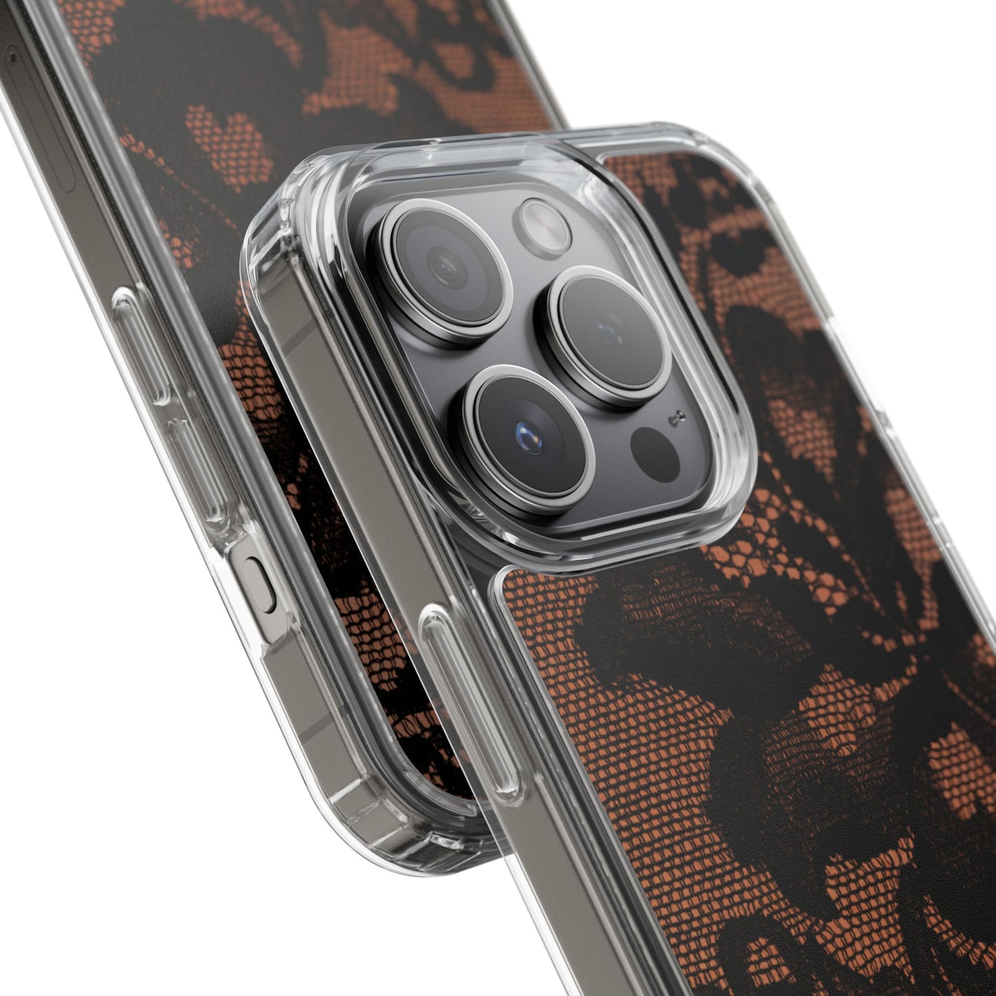 Clear Phone Case – Ember Lace