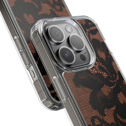 Clear Phone Case – Ember Lace