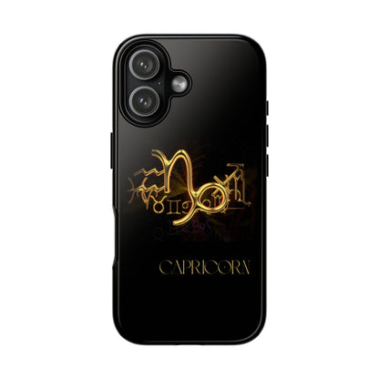 Protective Phone Case – Capricorn Crown