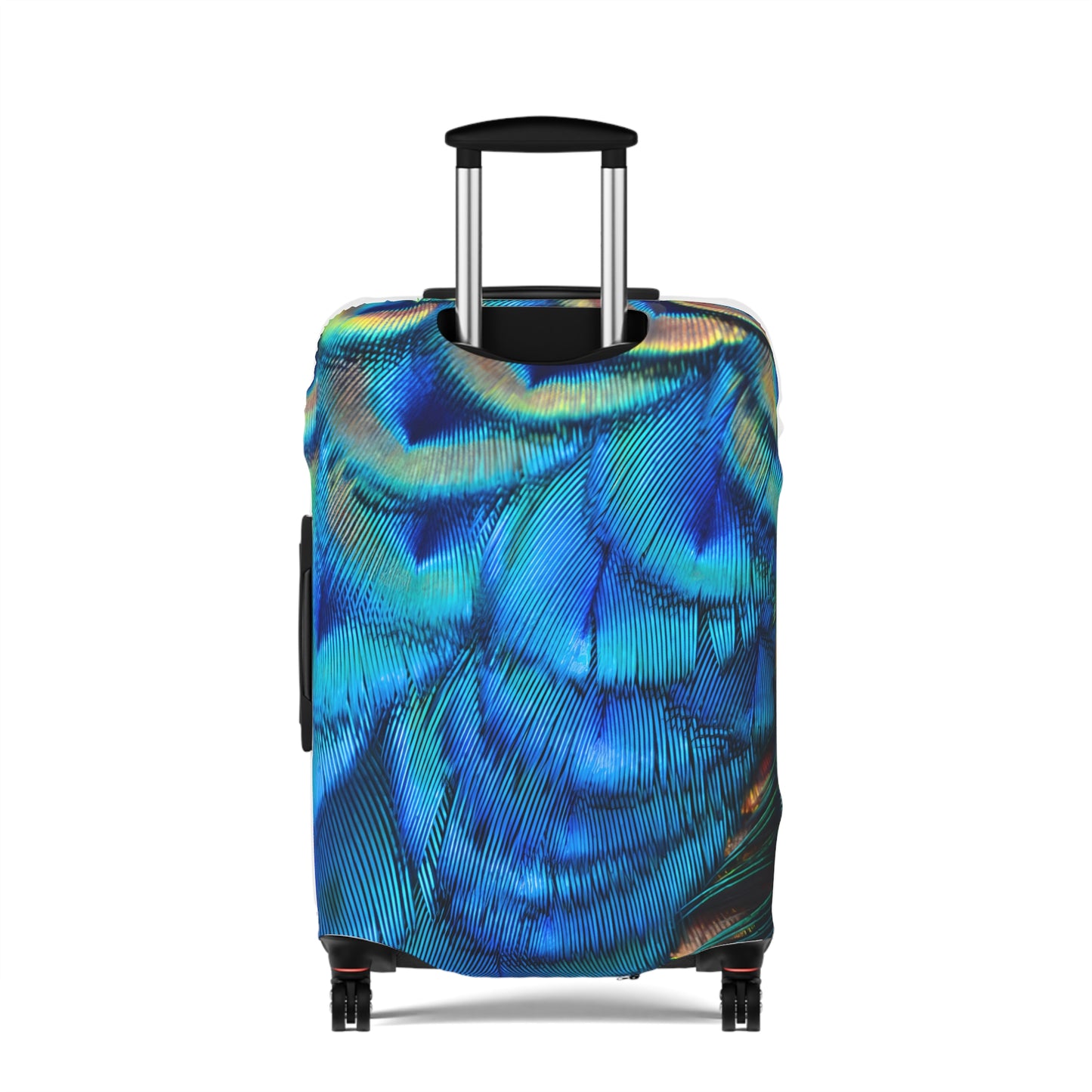 Luggage Cover – Peacock Power
