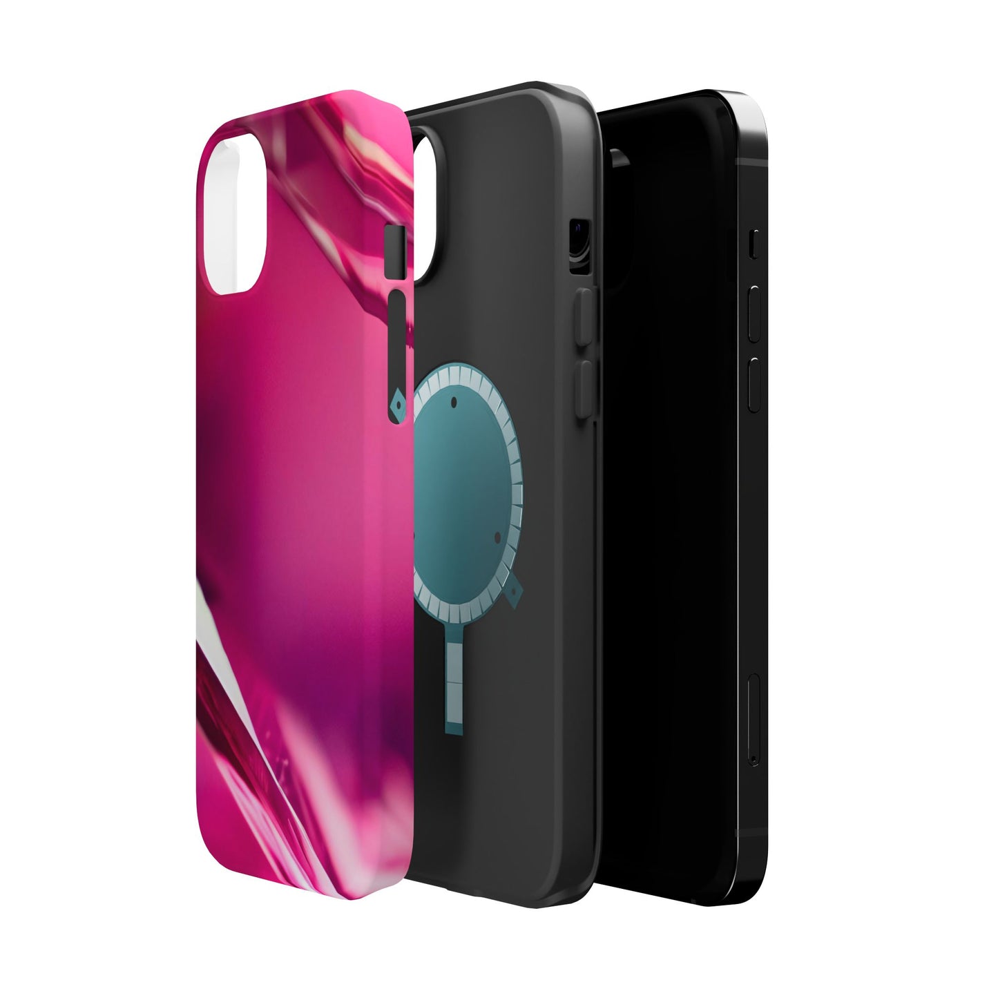 Wireless-Compatible Charging Case – Magenta Motion