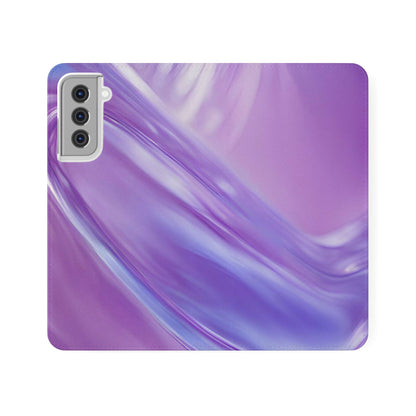 Flip Case – Lavender Wave