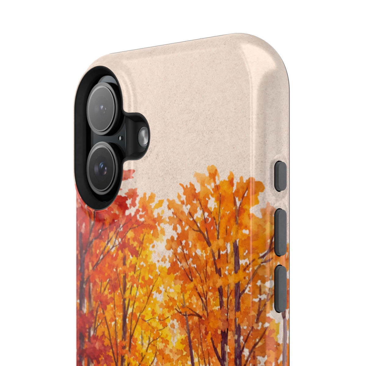 Impact-Resistant Phone Case – Autumn Remembered – Compatible with iPhone 11–17 & Samsung Galaxy S22–S26 Series