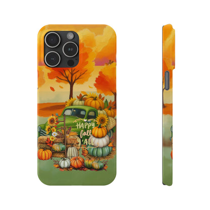 Slim Phone Case – Pumpkin Haul