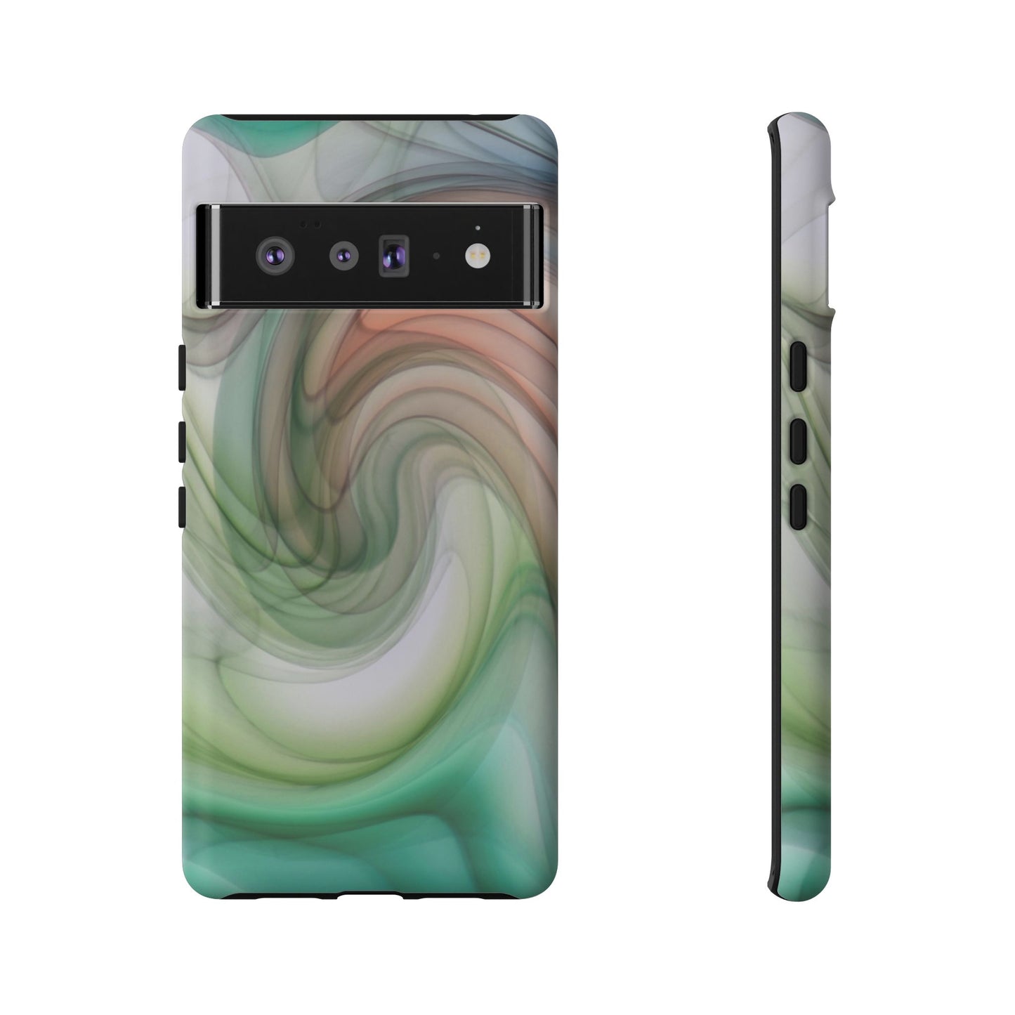 Protective Phone Case – Marble Flow