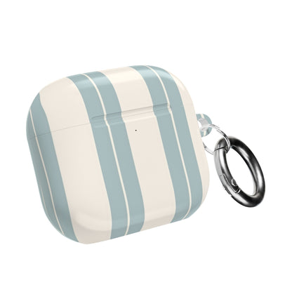 Earbud Case Cover – Coastal Stripe
