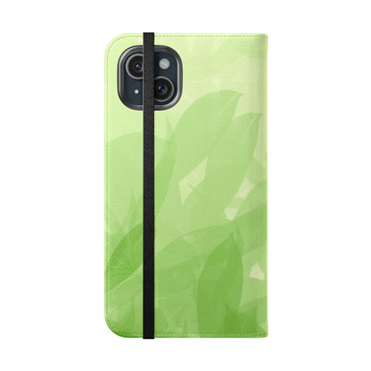 Flip Case – Leaf Echo