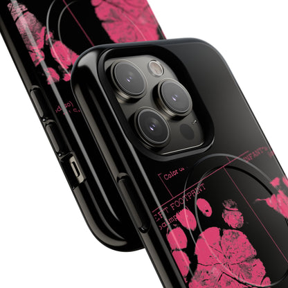 Protective Magnetic Phone Case – Mom’s Little Pink Footprints