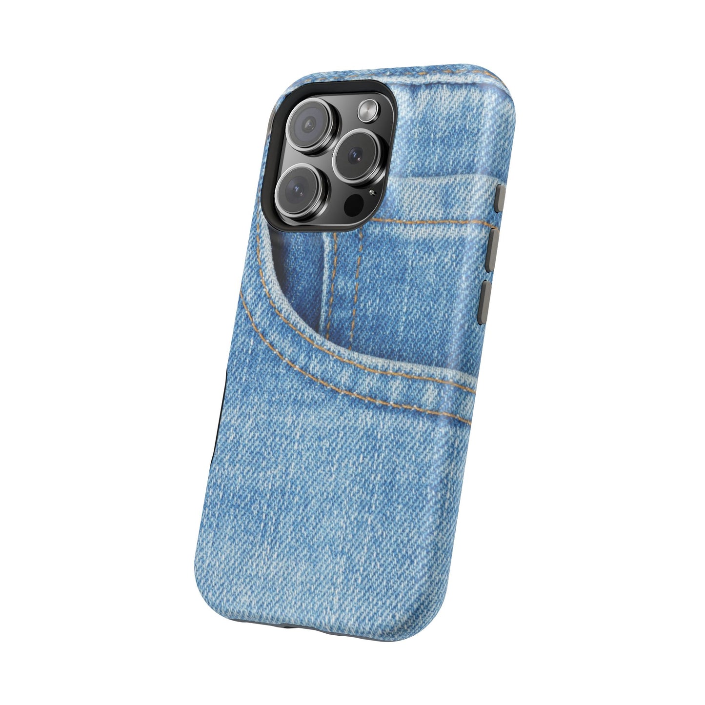 Wireless-Charging Compatible Case – Blue Jean Baby