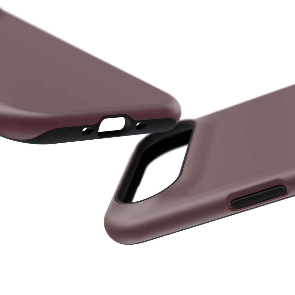 Impact-Resistant Phone Case – Mulled Wine – Compatible with iPhone 11–17 & Samsung Galaxy S22–S26 Series