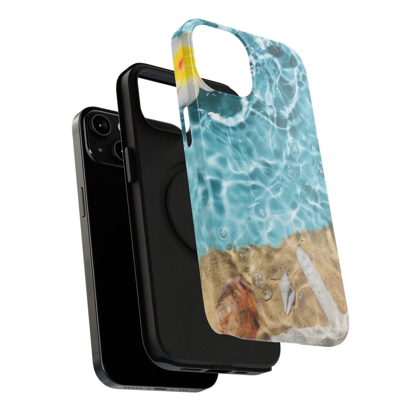 Impact-Resistant Phone Case – Shallow Water
