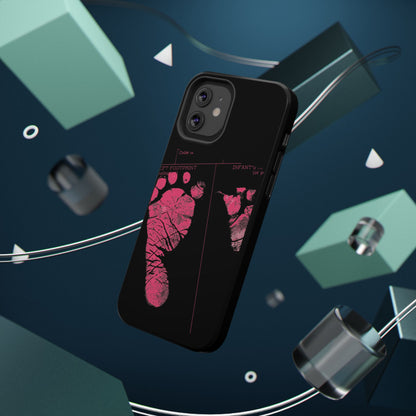 Wireless-Charging Compatible Case – Mom’s Little Pink Footprints