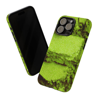 Protective Phone Case – Lime Mica
