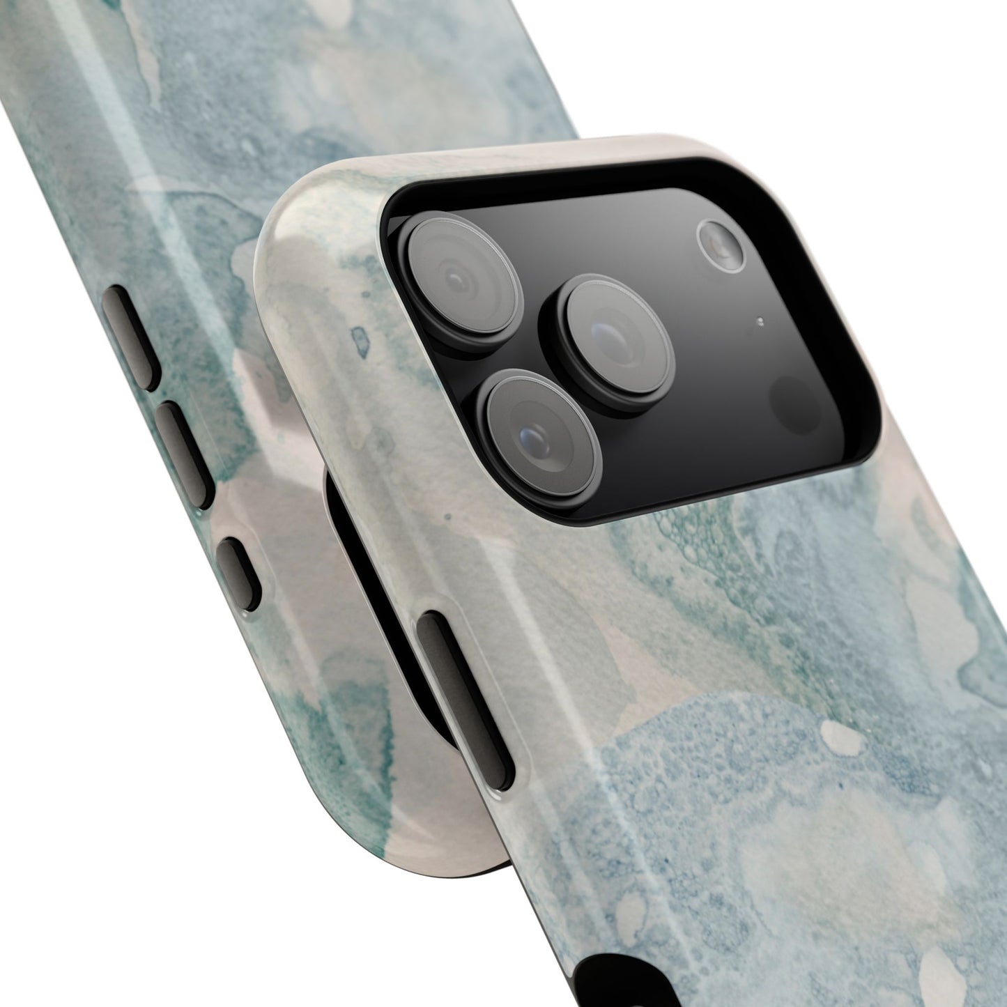Impact-Resistant Phone Case – Clay Water