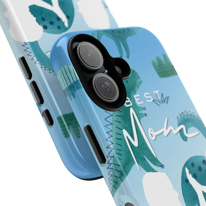 Protective Phone Case – Best Mom: My Little Boy