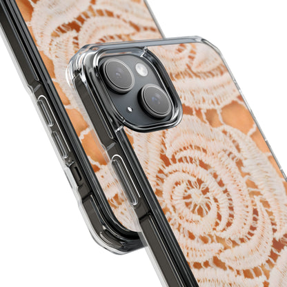 Clear Magnetic Phone Case – Vintage Veil