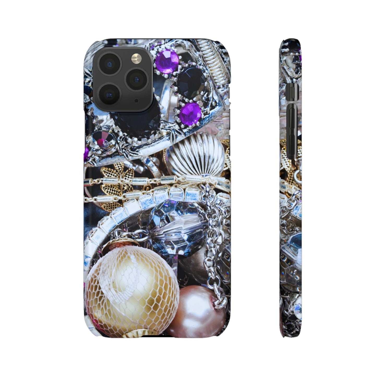 Snap Phone Case – Chrome Jewel
