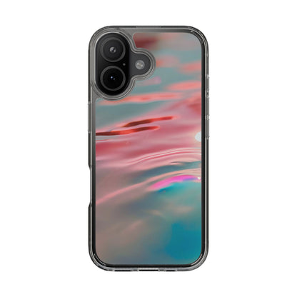 Clear Phone Case – Liquid Sunset