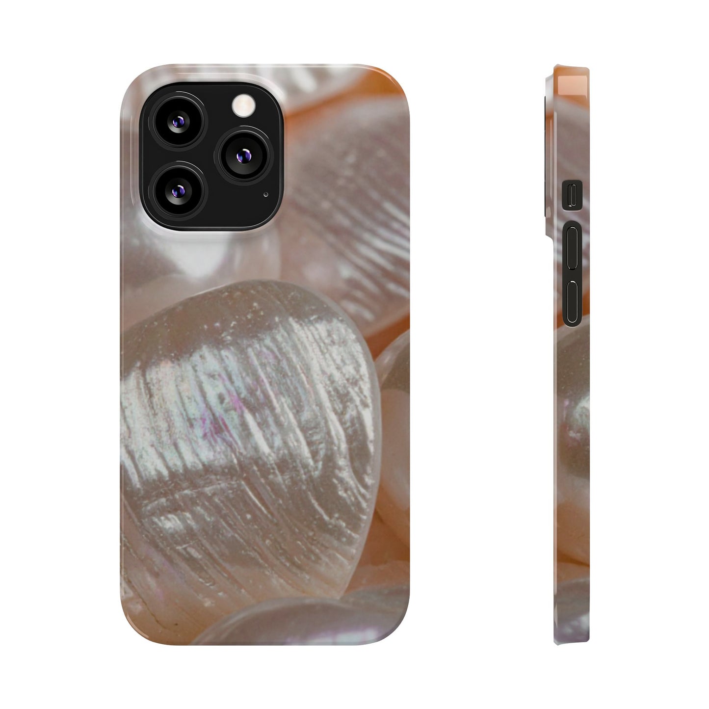Slim Phone Case – Blush Pearl