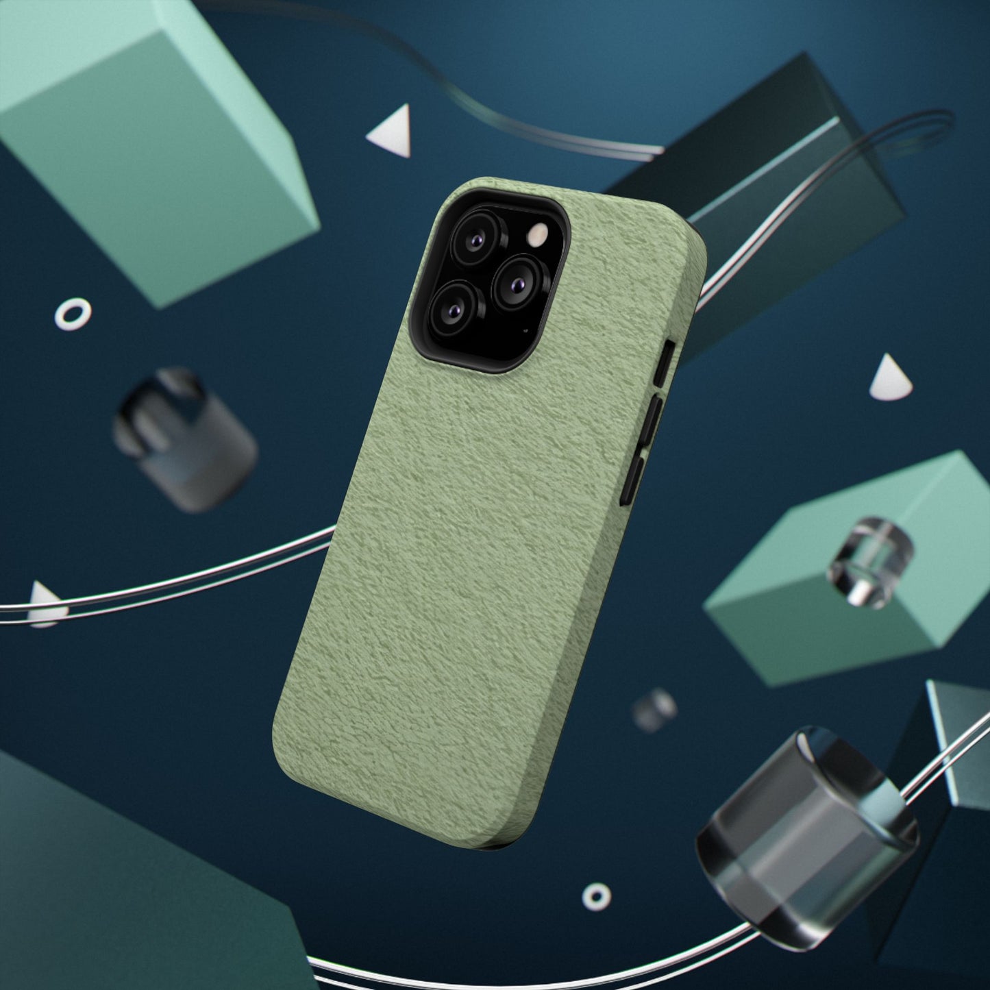 Impact-Resistant Phone Case – Matcha Wash