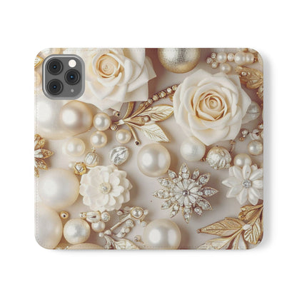 Flip Case – Ivory Opulence