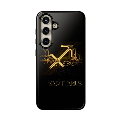 Protective Phone Case – Sagittarius Spark