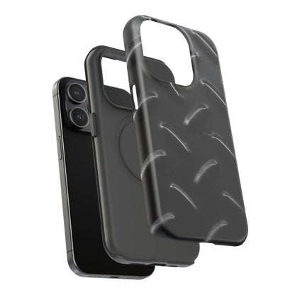 Impact-Resistant Phone Case – Blackout Plate