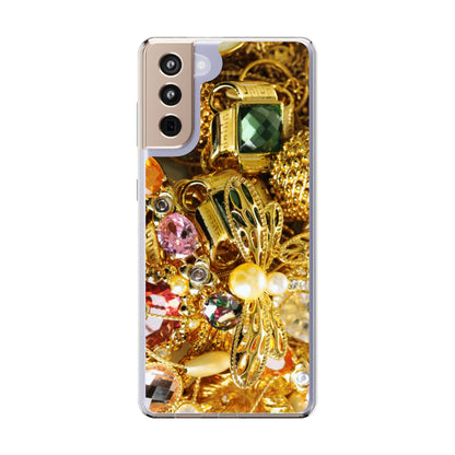Clear Phone Case – Royal Dynasty
