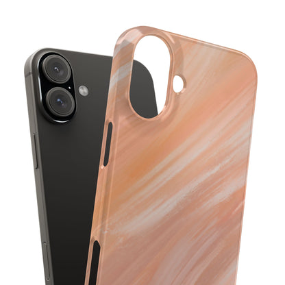 Slim Phone Case – Cashmere Sweep
