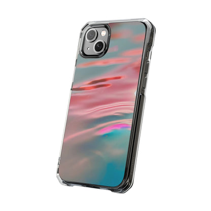 Clear Magnetic Phone Case – Liquid Sunset