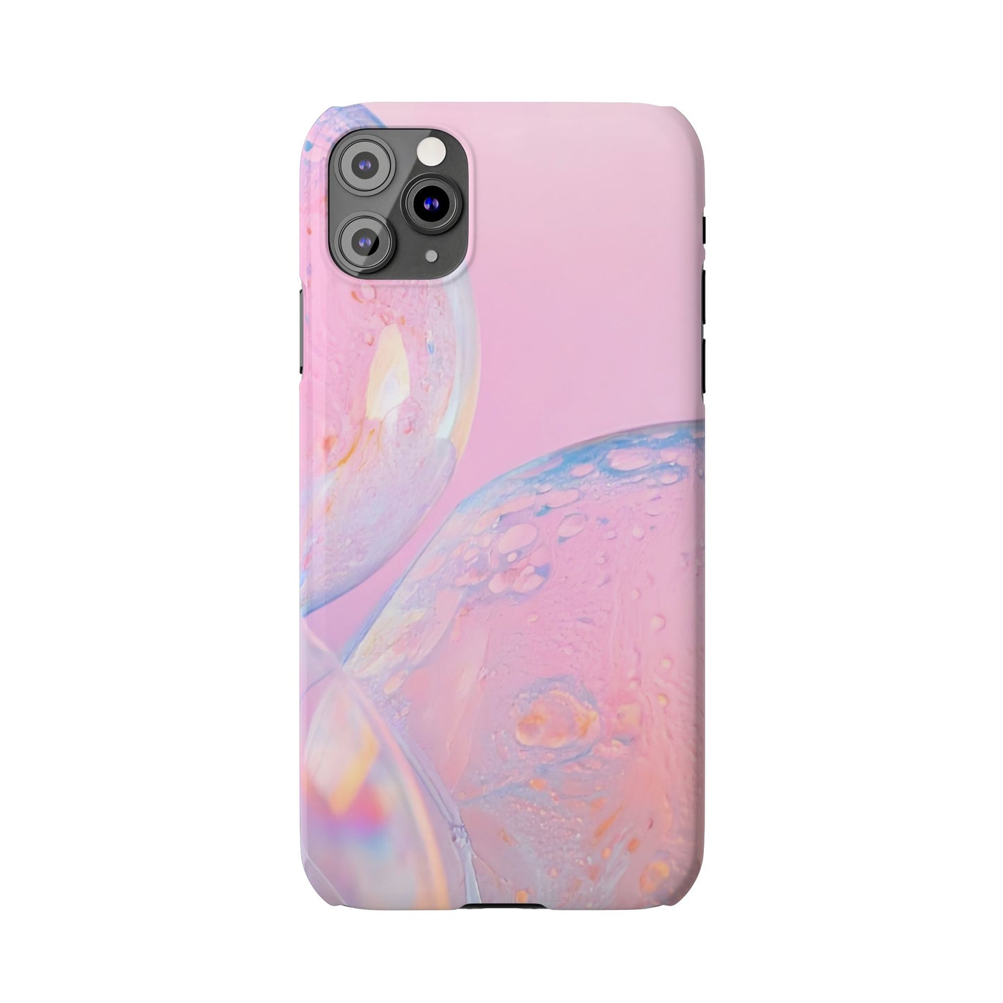 Slim Phone Case – Sugar Bubbles