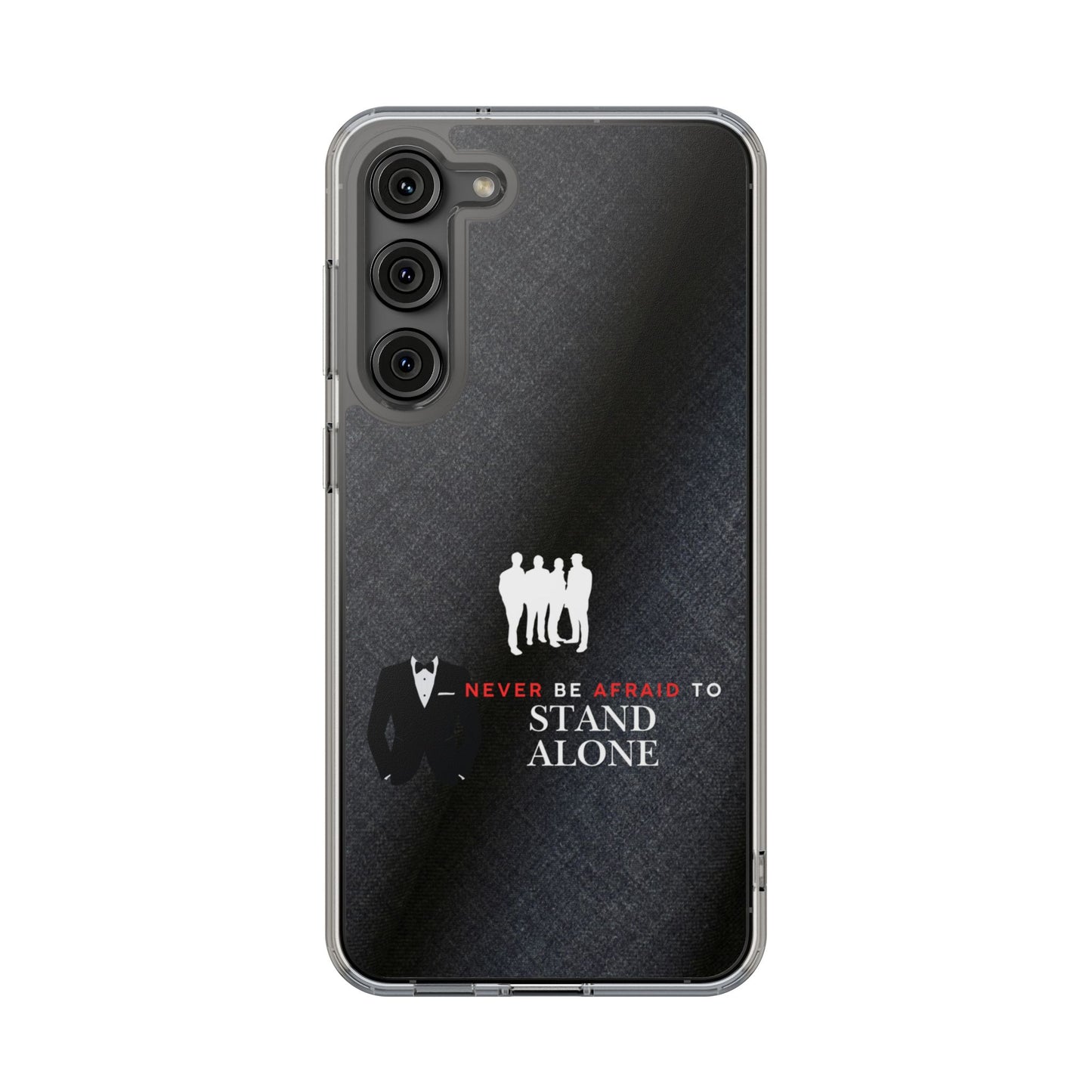 Clear Phone Case – Stand Alone