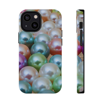 Impact-Resistant Phone Case – Pearl Pop