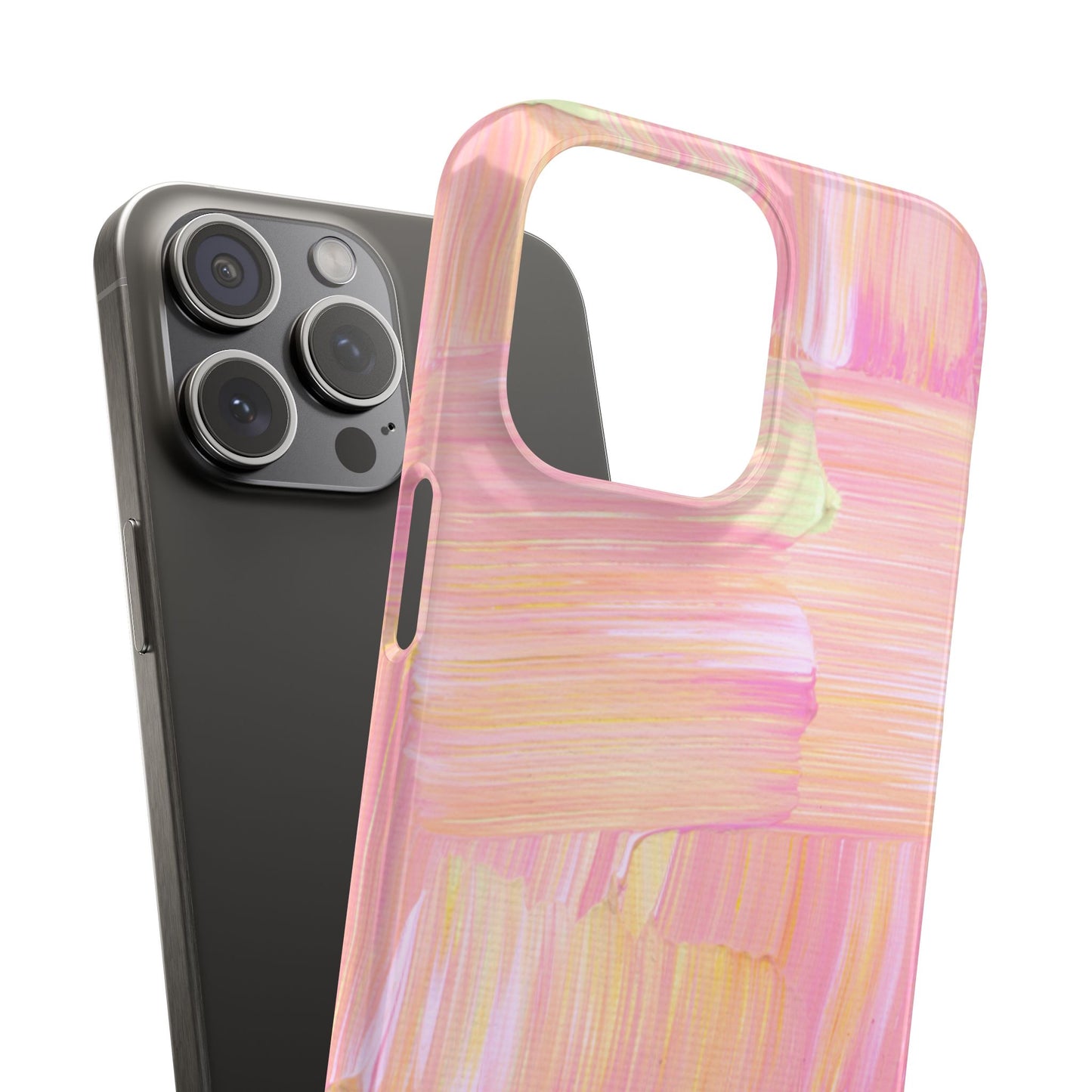 Snap Phone Case – Sorbet Stroke